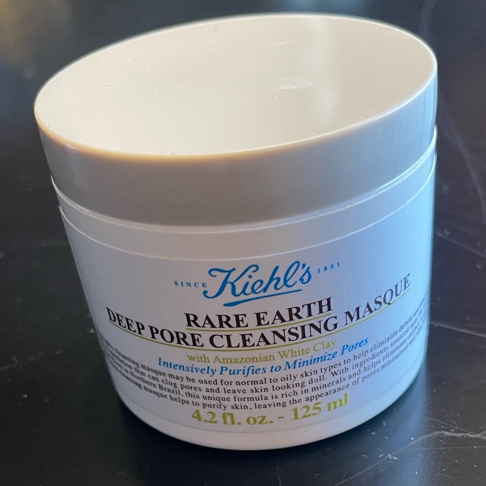 Kiehl’s Rare Earth Deep Pore Cleansing Mask